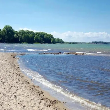 In Mit Meeresstrand, Cleaning Included Zierow